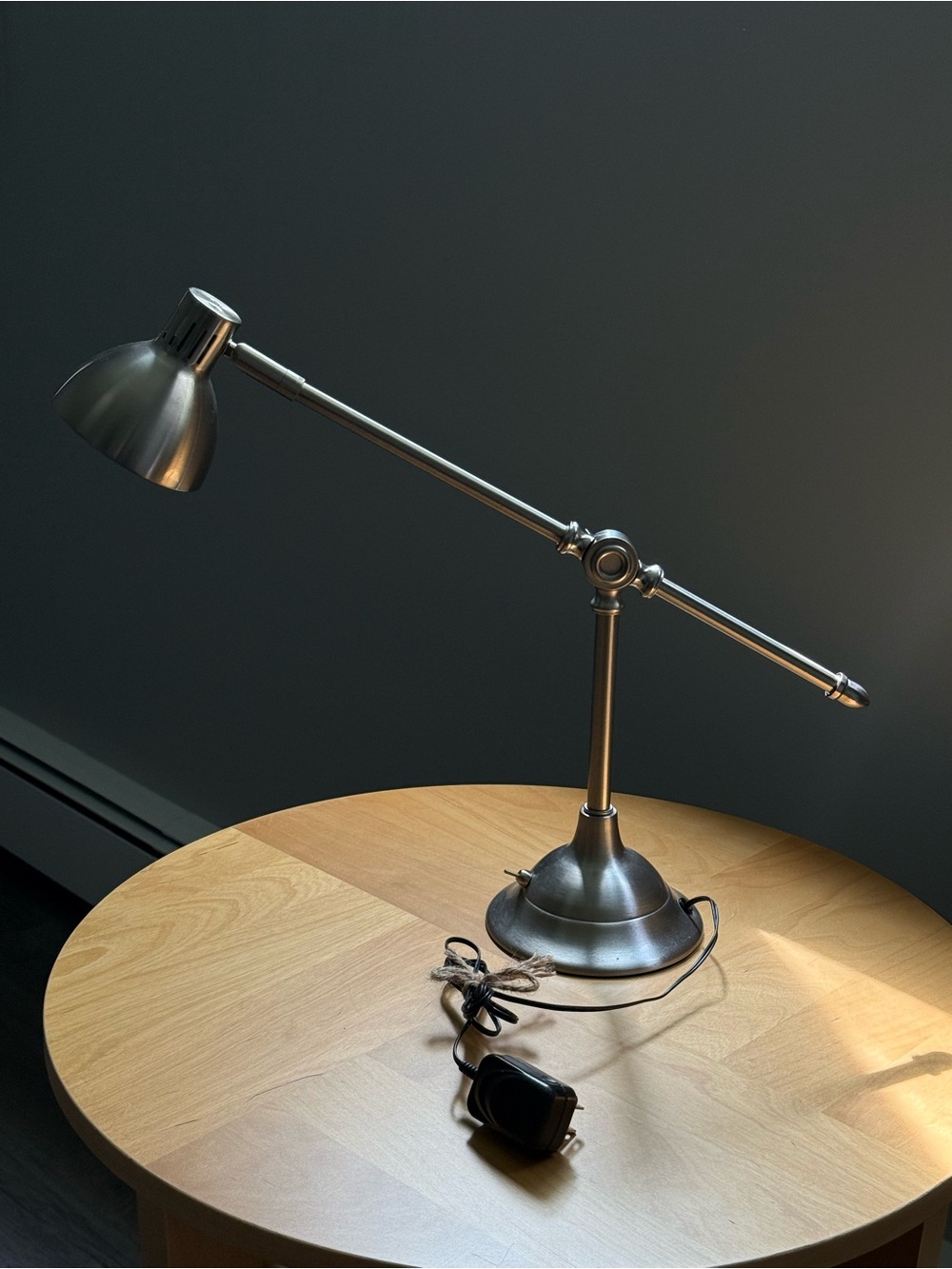 Retro Style Swing Bridge Lamp Table Top Desk Adjustable Swivel Lamp by Costco